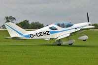 G-CESZ @ EGBK - Czech Aircraft Works Sportcruiser Sportcruiser, c/n: 03 at 2010 LAA National Rally - by Terry Fletcher