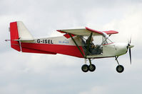 G-ISEL @ EGBK - 2003 Robertson Pa SKYRANGER 912(2), c/n: BMAA/HB/312 at 2010 LAA National Rally - by Terry Fletcher
