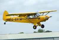 G-BVIW @ EGBK - 1965 Piper PIPER PA-18-150, c/n: 18-8277 at 2010 LAa National Rally