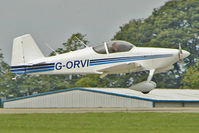 G-ORVI @ EGBK - 1996 Porter Lewis B Jr RV6, c/n: 20036 at 2010 LAA National Rally