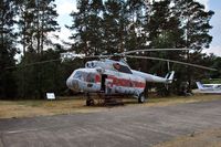 D-HOXA @ EDAV - Air Museum Finowfurt, airport Finow (EDAV) near Berlin - by Tomas Milosch