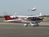 N5858T @ LFBD - au parking CAPAM - by Jean Goubet/FRENCHSKY