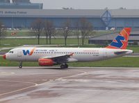 EI-DOP @ AMS - Ready for take off of the   Polderbaan  - by Willem Goebel