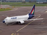 HA-LOB @ AMS - Arrival on Amsterdam airport - by Willem Goebel