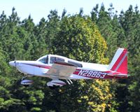 N28863 @ 5W8 - Departing runway 4 - by John W. Thomas