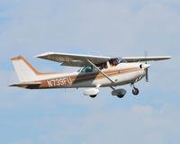 N739FU @ 5W8 - Departing runway 22 - by John W. Thomas
