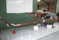 XL811 - Saunders Roe Skeeter AOP12 at the Helicopter Museum, Weston-super-Mare - by Ingo Warnecke
