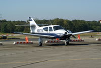 N697R @ I19 - Rockwell International 114 - by Allen M. Schultheiss