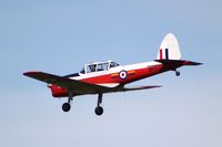 G-BXDG @ EGSH - On finals to Norwich. - by Graham Reeve