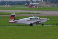 N885DL @ EGSH - About to depart. - by Graham Reeve