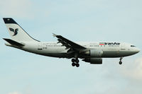 EP-IBK @ VIE - Iran Air