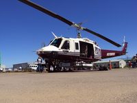 N510WW @ KRNM - Bell 210 at 2010 Ramona Airport Open House. Shortly after this photo was taken, this helicopter, along with some air tankers, left to fight a fire. - by Brandon Filer