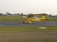 PT-JTD @ SBBI - JTD after landing on Bacacheri airport.
This photo was made for me, as the aviation enthusiast, and is subject to approval of aircraft owners - by Dino Canalli