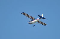 N50LA - Over Ocean Isle Beach, North Carolina - by Rick Caldwell