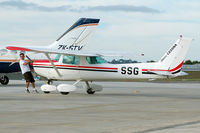 ZK-SSG @ NZNE - At North Shore Aerodrome - by Micha Lueck