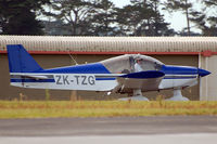 ZK-TZG @ NZNE - At North Shore Aerodrome - by Micha Lueck