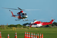 ZK-HDY @ NZNP - ZK-HNZ in the background - by Micha Lueck