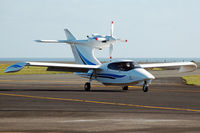 ZK-SWK @ NZNP - At New Plymouth - by Micha Lueck