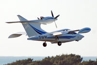 ZK-SWK @ NZNP - At New Plymouth - by Micha Lueck