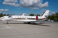 OE-GJM @ LOWW - Cessna 680