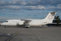 D-AWUE @ LOWW - WDL Bae 146 - by Dietmar Schreiber - VAP