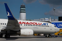 TC-JHG @ LOWW - Anadolu Jet Boeing 737-800 - by Dietmar Schreiber - VAP