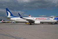 TC-JHG @ LOWW - Anadolu Jet Boeing 737-800 - by Dietmar Schreiber - VAP