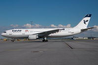 EP-IBD @ LOWW - Iran Air Airbus 300-600 - by Dietmar Schreiber - VAP