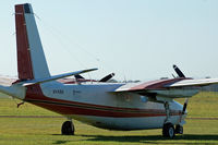 VH-KAV @ NZNP - At New Plymouth - by Micha Lueck