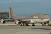HL7417 @ LOWW - Asiana Airlines Boeing 747-400BCF - by Dietmar Schreiber - VAP