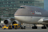 HL7417 @ LOWW - Asiana Airlines Boeing 747-400BCF - by Dietmar Schreiber - VAP
