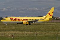 D-AHFR @ EDDS - decelerating after touchdown - by Friedrich Becker