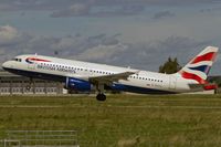 G-EUYC @ EDDS - departure from Stuttgart - by Friedrich Becker