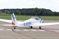 D-KANU @ EHLE - Platform Lelystad - by Jan Bekker