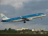 PH-EZC @ EHAM - Take off of the  Polderbaan  of Amsterdam airport. - by Willem Goebel