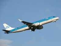 PH-EZB @ AMS - Take off of the  Polderbaan  of Amsterdam airport. - by Willem Goebel