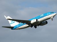PH-BGD @ AMS - Take off of the  Polderbaan  of Amsterdam airport. - by Willem Goebel