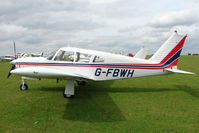 G-FBWH @ EGBK - 1968 Piper PIPER PA-28R-180, c/n: 28R-30368 at 2010 LAA National Rally