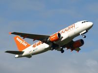 G-EZAJ @ AMS - Take off of the  Polderbaan  of Amsterdam airport. - by Willem Goebel