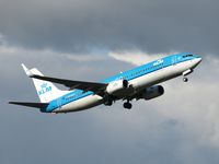 PH-BXG @ AMS - Take off of the  Polderbaan  of Amsterdam airport. - by Willem Goebel