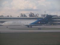 N794AJ @ FLL - Take this photo from the window of the airplane.This is the plane for training off ZERO G. - by Willem Goebel