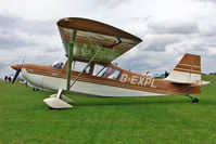G-EXPL @ EGBK - 1996 American Champion Aircraft Corporation CHAMPION 7GCBC, c/n: 1220-96 at 2010 LAA National Rally