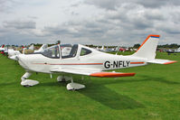 G-NFLY @ EGBK - 2007 Hodgson Cn TECNAM P2002-EA SIERRA, c/n: PFA 333-14613 at 2010 LAA National Rally