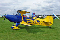 G-ENGO @ EGBK - 2005 Docherty C And Fulton R STEEN SKYBOLT, c/n: PFA 064-13429 at 2010 LAA National Rally