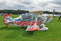 G-CENC @ EGBK - 2007 Pearce Jr CHRISTEN EAGLE II, c/n: PFA 138-14627 at 2010 LAA National Rally