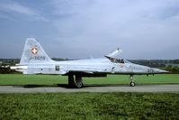 J-3070 @ LSMD - One of the great many aircraft flying during the AMEF89 - by Joop de Groot