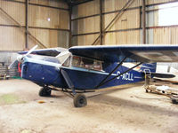 G-ACLL @ X9JU - This has been in storage at Jurby Airfield, IOM. for over 15 years - by Chris Hall