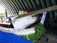 G-BMFI @ X9AN - at Andreas Airfield, IOM - by Chris Hall