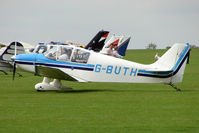 G-BUTH @ EGBK - 1966 Centre Est Aeronautique CEA DR220, c/n: 6 at 2010 LAA National Rally