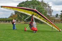 G-CDWO @ EGBK - 2006 P And M Aviation Ltd QUIK GT450, c/n: 8175 at 2010 LAa National Rally